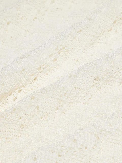 GANNI pointelle-knit maxi skirt - Neutrals - zdjęcie produktu nr 2