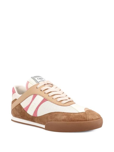 Chloé lace up sneakers - Neutrals - zdjęcie produktu nr 2