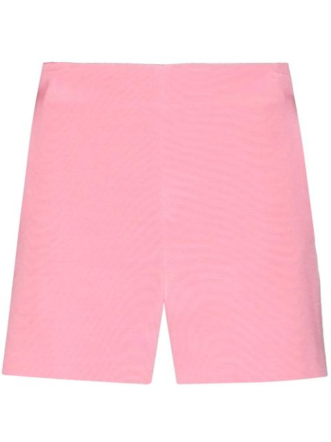 Valentino Garavani high-rise tailored shorts - Pink - zdjęcie produktu nr 1