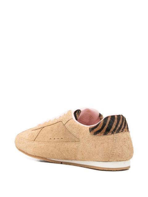 AMIRI Zebra Pacific Flat sneakers - Neutrals