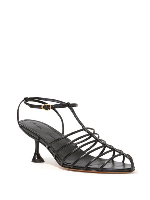 Proenza Schouler Tee Cage sandals - Black - zdjęcie produktu nr 2