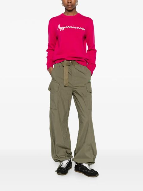 MC2 Saint Barth crew-neck sweater - Pink - zdjęcie produktu nr 2