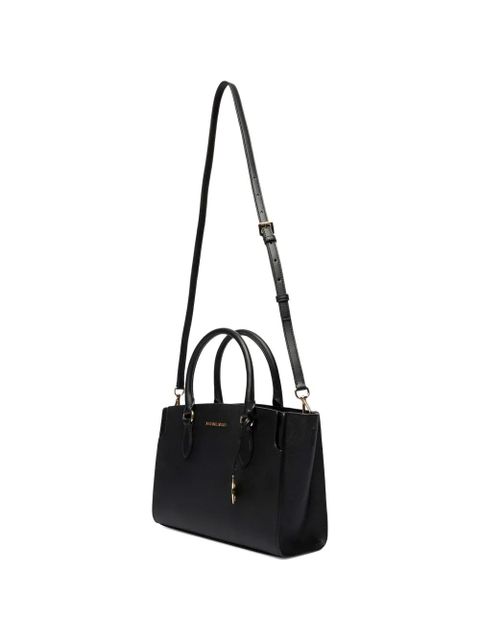 Michael Kors medium Becca logo-charm tote bag - Black