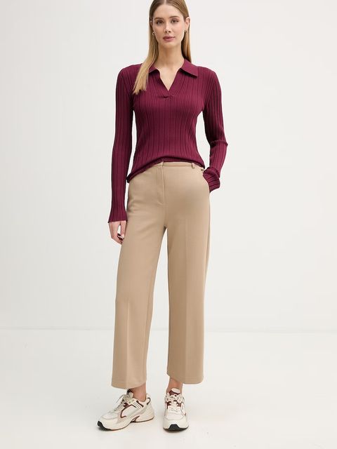 United Colors of Benetton polo damskie z wiskozy - zdjęcie produktu nr 1