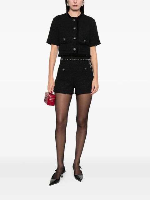 Maje fringed-embellished jacket - Black - zdjęcie produktu nr 2