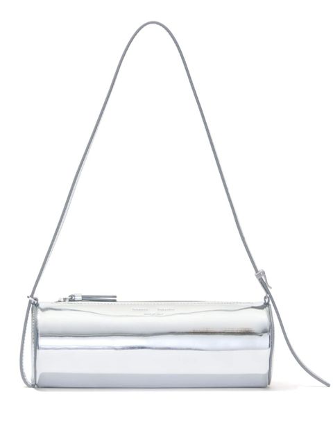 Proenza Schouler Silo shoulder bag - Silver - zdjęcie produktu nr 1