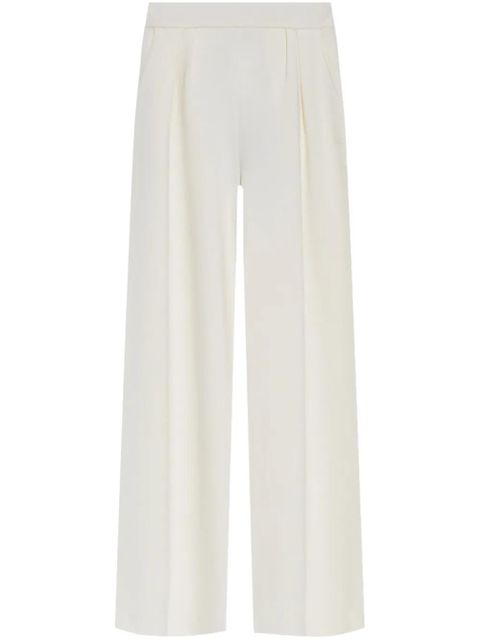 Max Mara Medium trousers - White - zdjęcie produktu nr 1