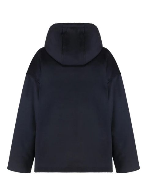 Max Mara hooded jacket - Blue - zdjęcie produktu nr 2