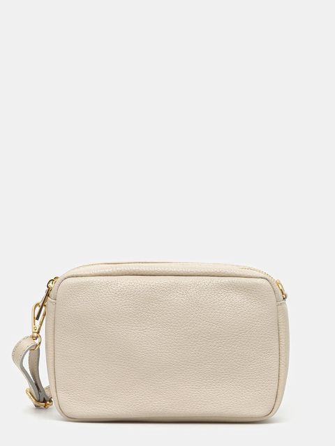 Answear.LAB torebka skórzana kolor beżowy - zdjęcie produktu nr 1