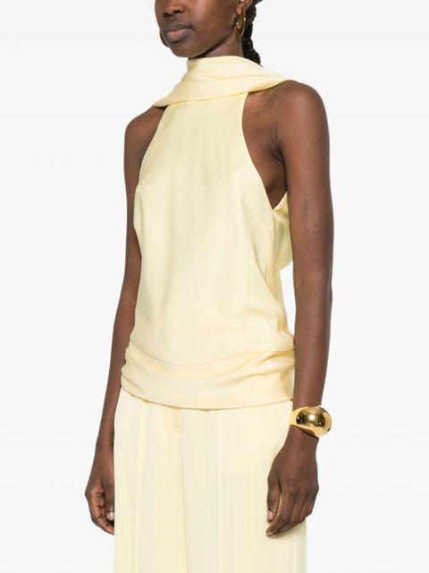 Simkhai Samira top - Yellow