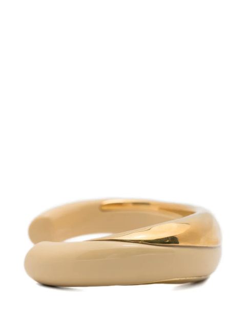 Chloé Glaze enamel cuff bracelet - Gold