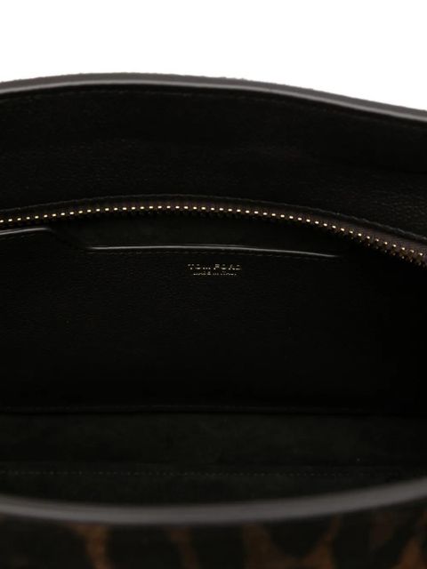 TOM FORD medium Alexander tote bag - Brown