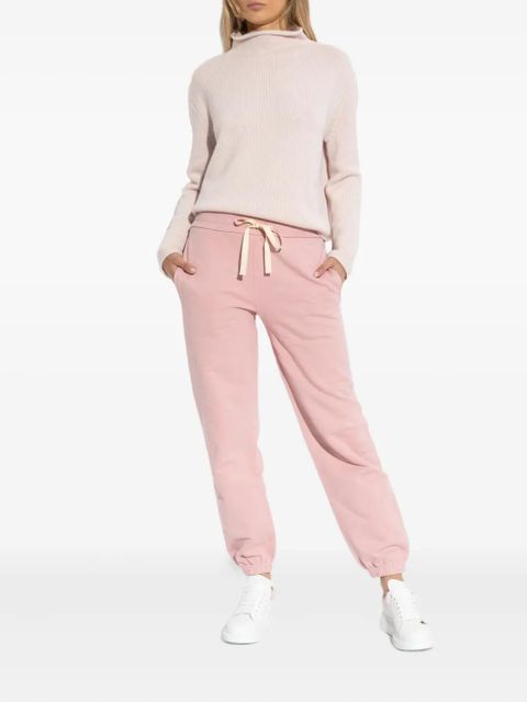 Jil Sander drawstring cuffed track pants - Pink - zdjęcie produktu nr 2