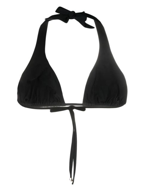 Dolce & Gabbana halterneck triangle bikini top - Black - zdjęcie produktu nr 2