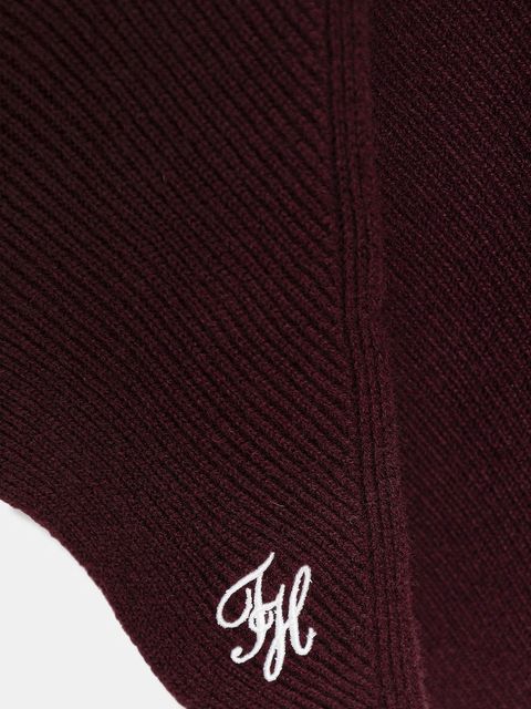 Tommy Hilfiger chusta wełniana - zdjęcie produktu nr 1