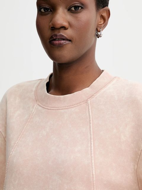 G-Star bluza bawełniana 0 damska kolor beżowy gładka D27167.D969