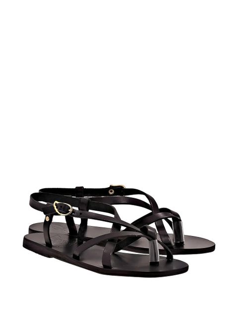 Ancient Greek Sandals Semele flat sandals - Black - zdjęcie produktu nr 2
