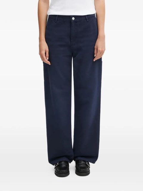 Carhartt WIP square-pocket trousers - Blue - zdjęcie produktu nr 1