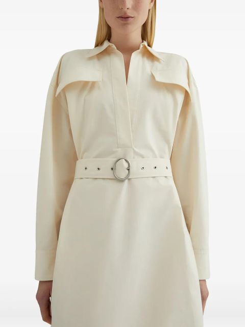 Jil Sander belted dress - Neutrals - zdjęcie produktu nr 2