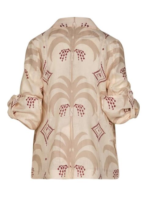 Johanna Ortiz Unfolded Moment blazer - Neutrals - zdjęcie produktu nr 2