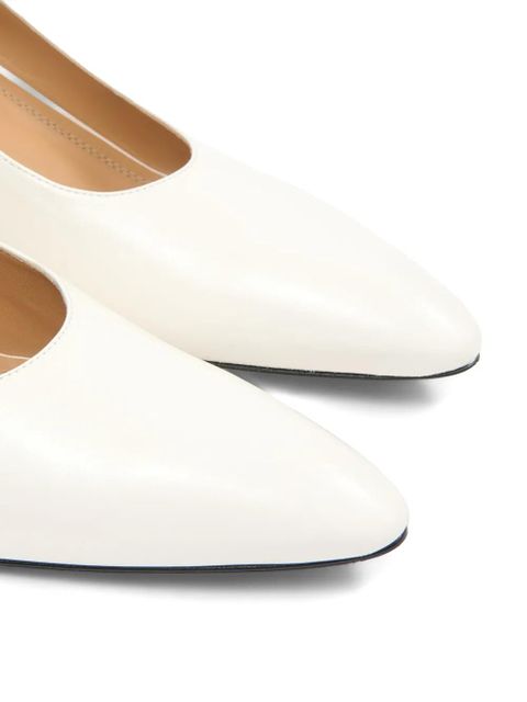 Maison Margiela pointed-toe pumps - Neutrals