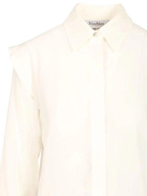 Max Mara buttoned shirt - Neutrals