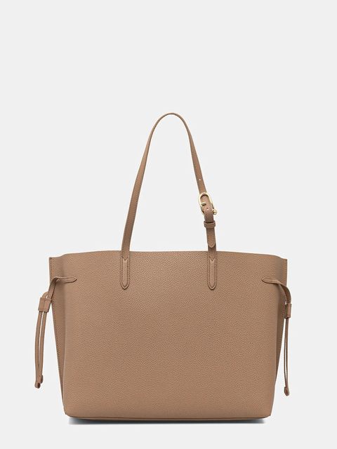 Furla torebka skórzana kolor beżowy WB02001 BX4329 4619S - zdjęcie produktu nr 2