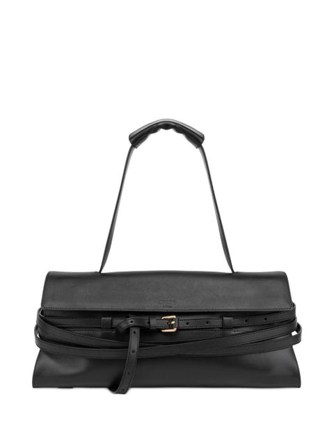 Moschino medium Tie Me shoulder bag - Black - zdjęcie produktu nr 1