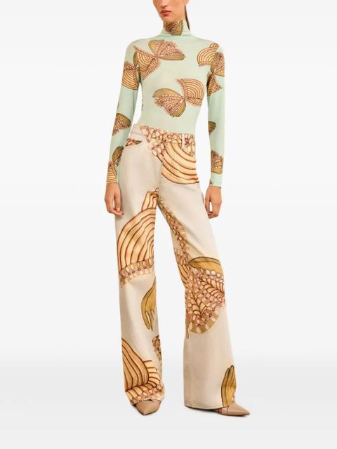 Ulla Johnson Willow wide-leg jeans - Blue - zdjęcie produktu nr 2