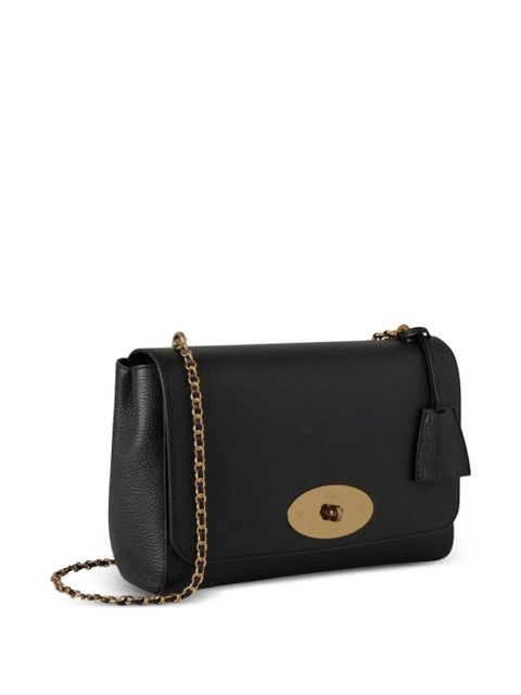 Mulberry glossy chain cross body bag - Black