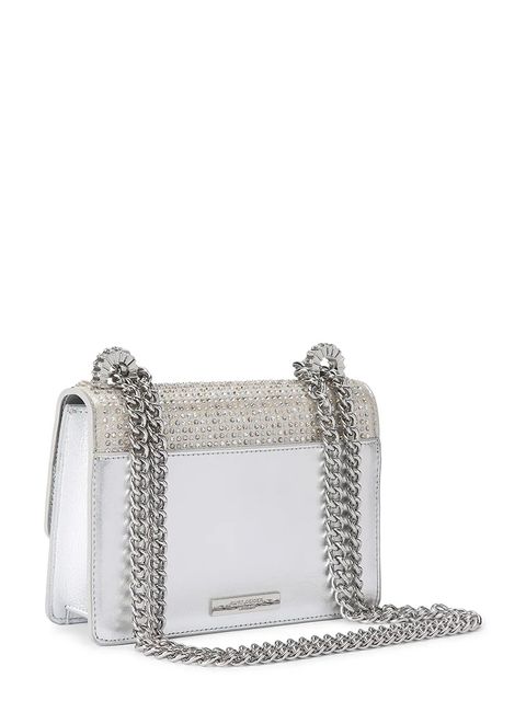 Kurt Geiger London torebka Shoreditch kolor srebrny 508263609