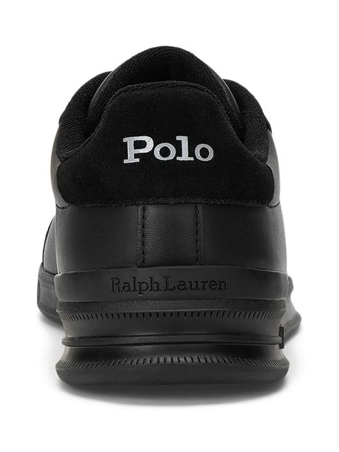 Polo Ralph Lauren sneakersy skórzane Hrt Crt II kolor czarny 809965072002