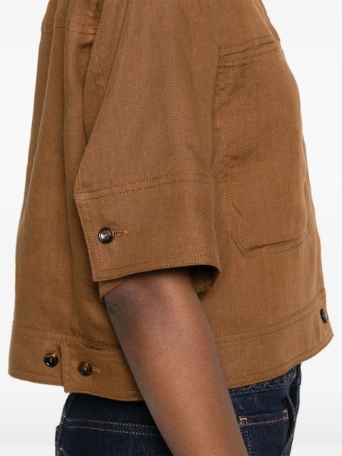 Max Mara Rito shirt - Brown