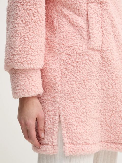 women'secret bluza piżamowa kolor różowy 4412220