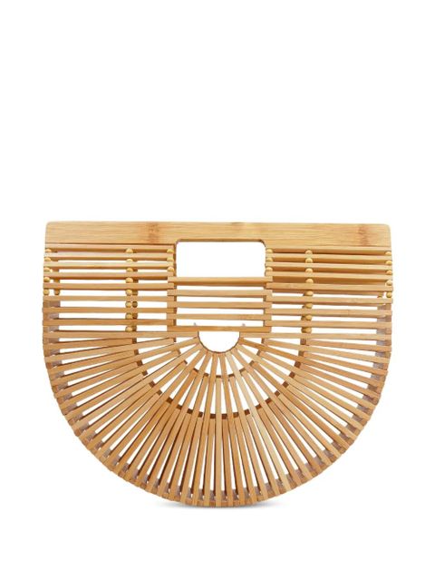 Cult Gaia mini Ark bamboo tote bag - Neutrals - zdjęcie produktu nr 1