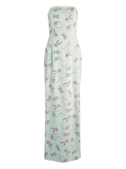 16Arlington Frasia embellished strapless maxi dress - Blue - zdjęcie produktu nr 1