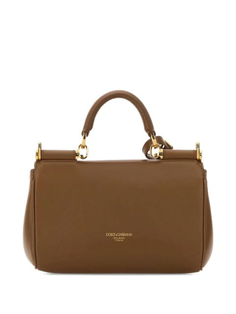Dolce & Gabbana My Sicily plongé tote bag - Brown - zdjęcie produktu nr 2