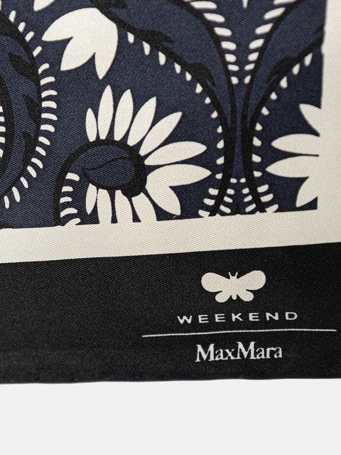 Weekend Max Mara chusta jedwabna AONESTO