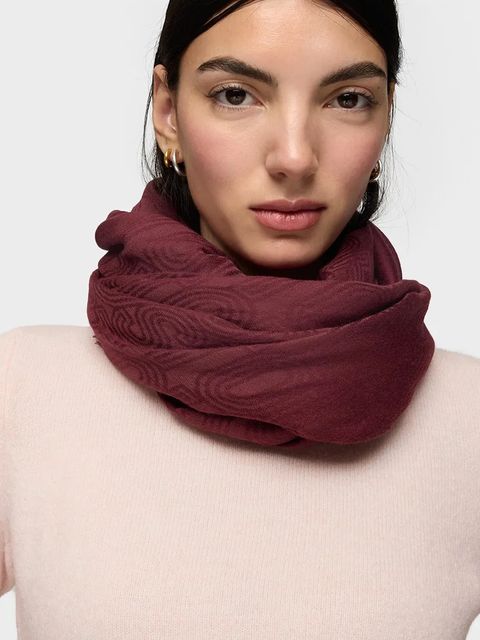 Tous chusta z domieszką kaszmiru