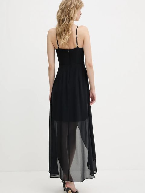 Morgan sukienka kolor granatowy mini rozkloszowana REMA - zdjęcie produktu nr 2