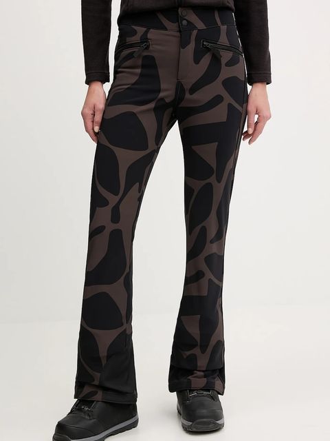 BOGNER Fire+Ice spodnie narciarskie IREEN kolor brązowy 14759713 - zdjęcie produktu nr 1