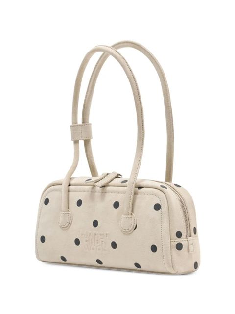 Marge Sherwood polka dot soft leather shoulder bag - Neutrals - zdjęcie produktu nr 2