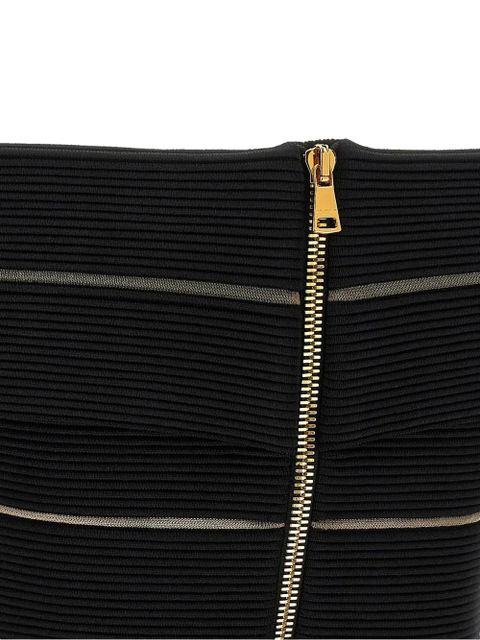 Balmain off-the-shoulder top - Black