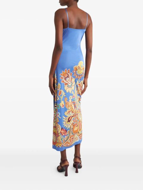 ETRO printed dress - Blue - zdjęcie produktu nr 2