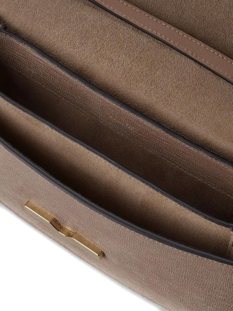 Mulberry flap-top cross body bag - Brown