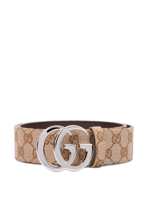 Gucci Flat Marmont belt - Neutrals - zdjęcie produktu nr 1