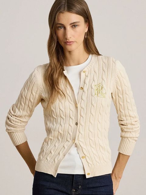 Lauren Ralph Lauren sweter bawełniany - zdjęcie produktu nr 2