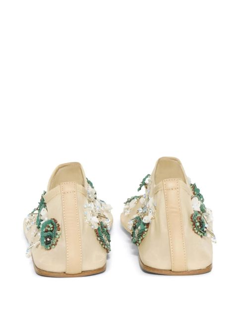 Christopher Esber Embla ballet flats - Neutrals - zdjęcie produktu nr 2