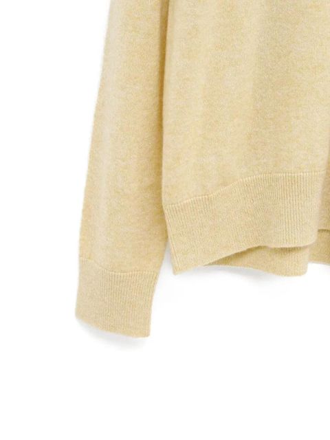 The Row V-neck sweater - Yellow