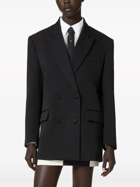Valentino Garavani Grisaille blazer - Black